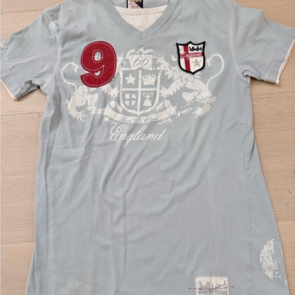 Kids England Graphic Soccer Jersey